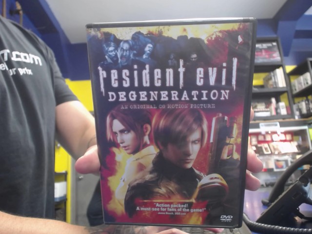 Resident evil degeneration