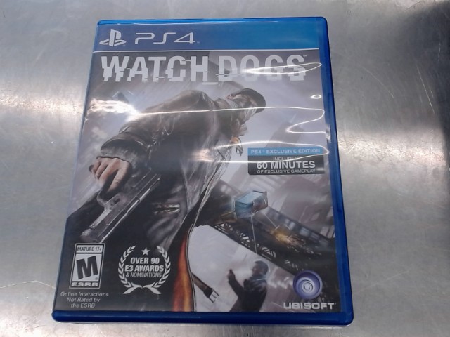 Watch dogs