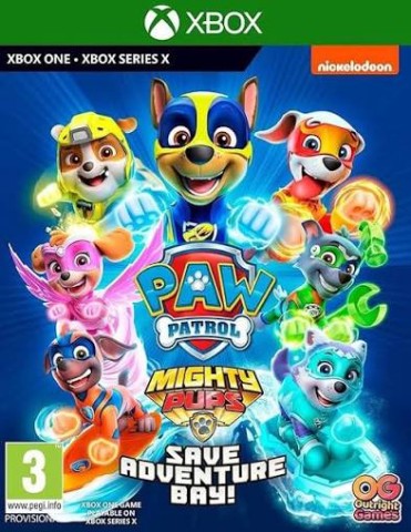 Paw patrol: mighty pups save adventure b