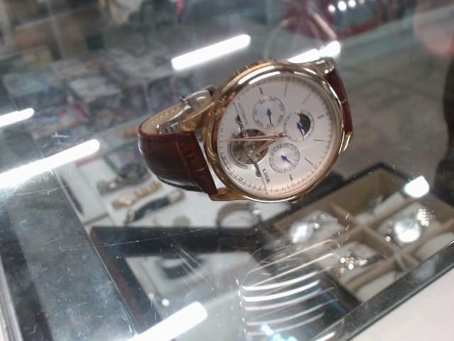 Montre automatic moon phase open work
