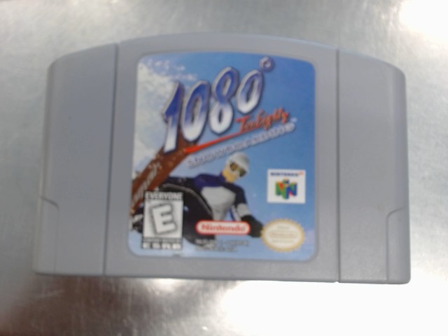 1080 snowboarding