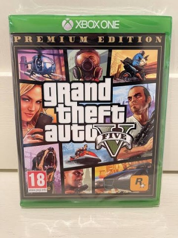 Grand theft auto v [premium edition]