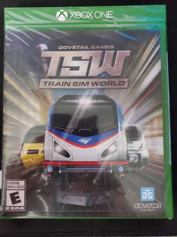 Train sim world