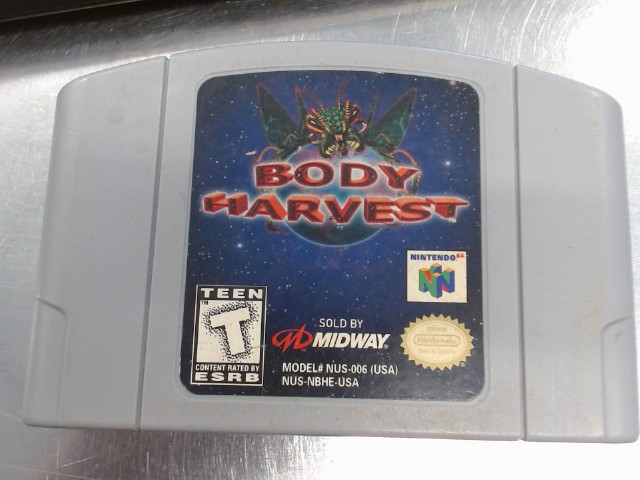 Body harvest
