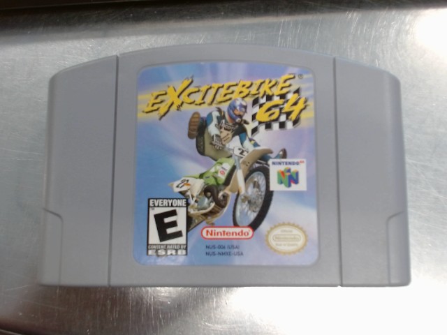 Excitebike 64
