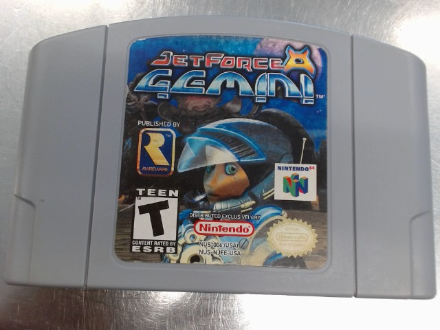 Jet force gemini