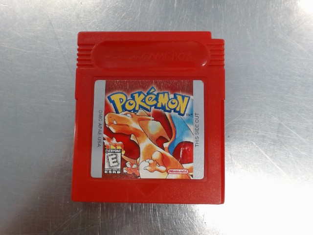 Pokemon red