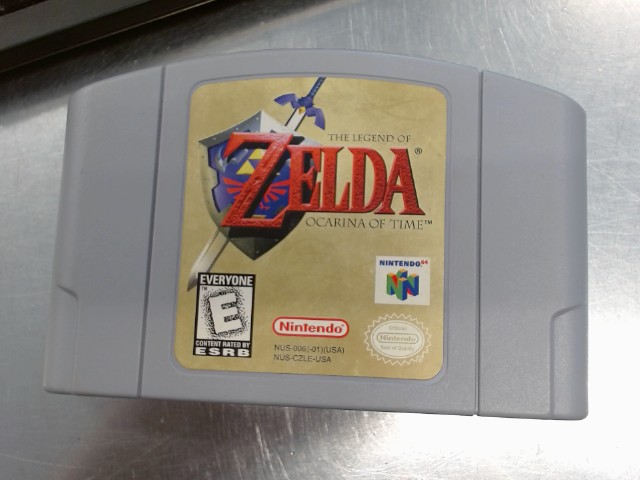 Zelda ocarina of time
