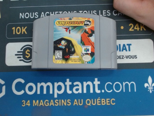 Wipeout 64