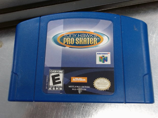 Tony hawks pro skater