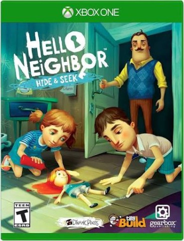 Hello neighbor hide & seek