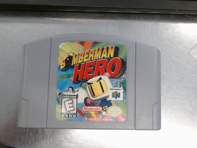 Bomberman hero