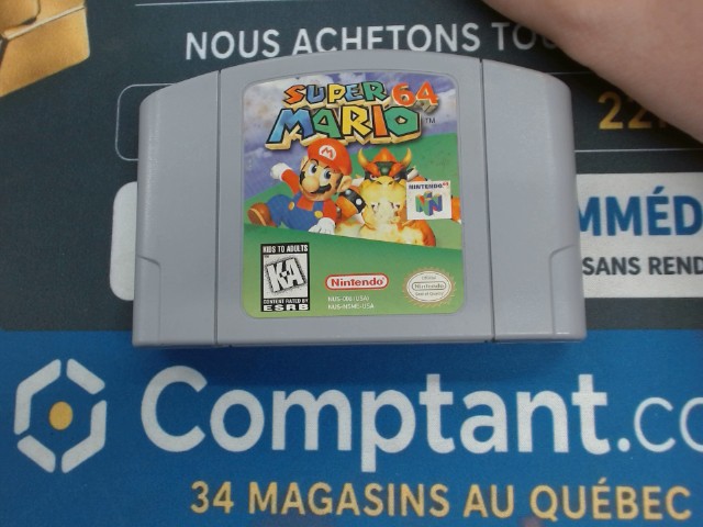 Super mario 64