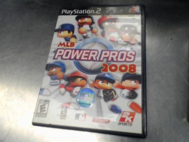 Jeu ps2 power pros 2006 mlb