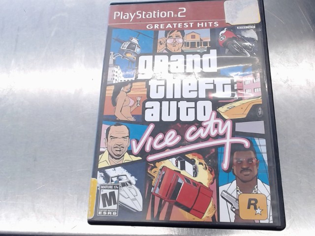 Grand theft auto vice city