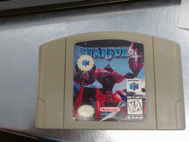 Starfox 64