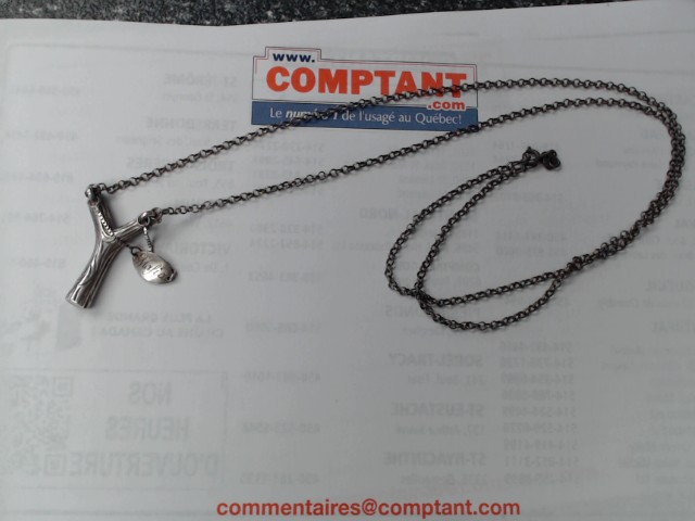 Chaine en argent