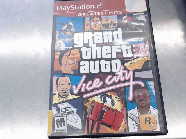 Grand theft auto vice city