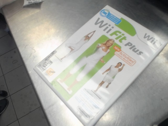 Jeu wii fit plus