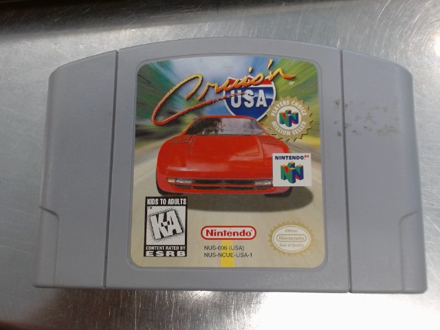 Cruising usa