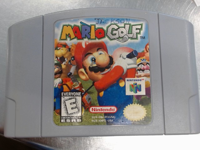 Mario golf etiquette magane