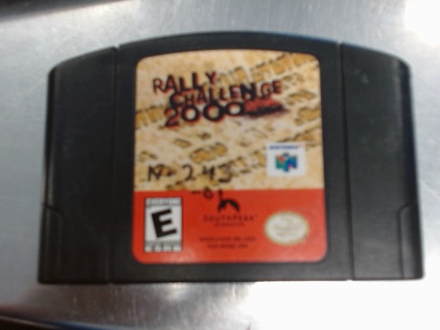Rally challenge 2000