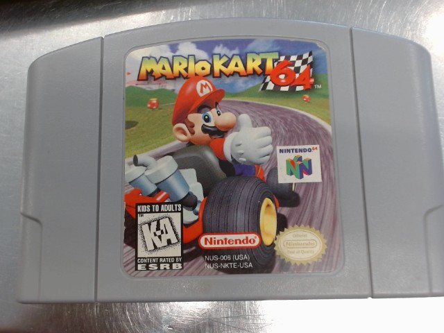 Mario kart 64