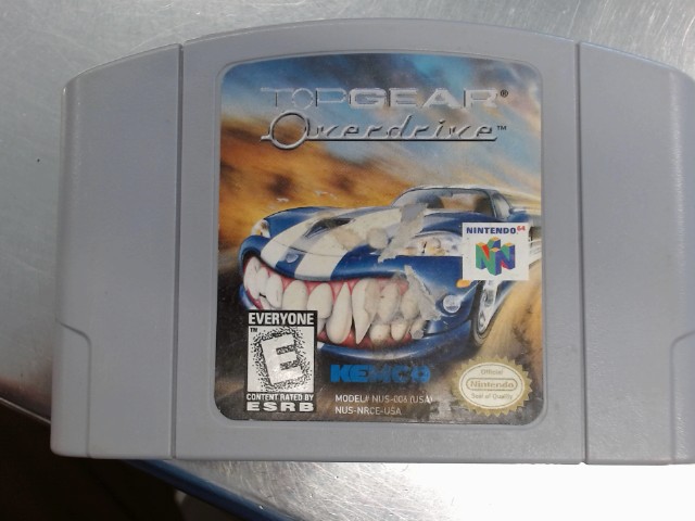 Top gear overdrive