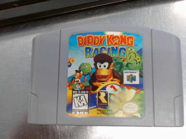Diddy kong racing