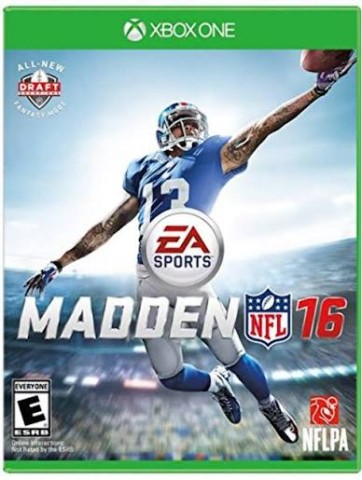 Madden nfl 16