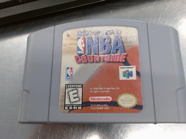 Nba courtside