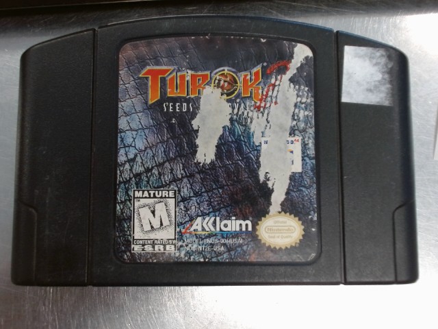 Turok 2 etiquette magane