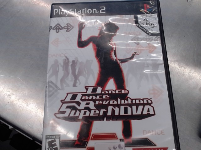 Dance dance revolution super nova