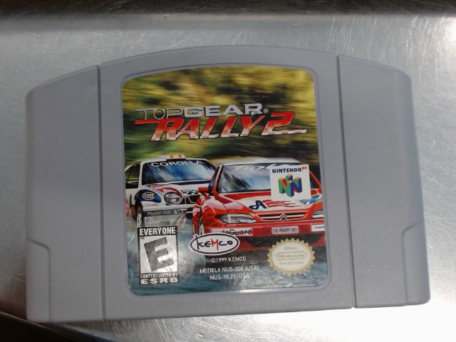 Topgear rally 2