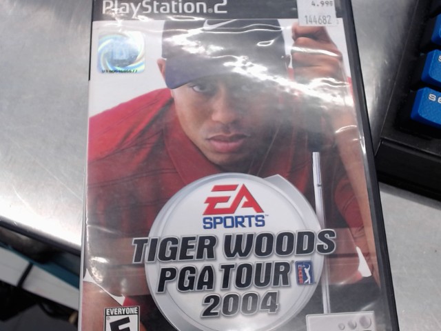 Tiger woods pga tour 2004