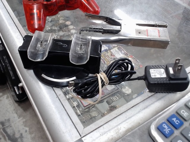 Chargeur pour deux manettes playstaiton3
