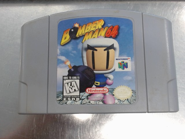 Bomberman 64