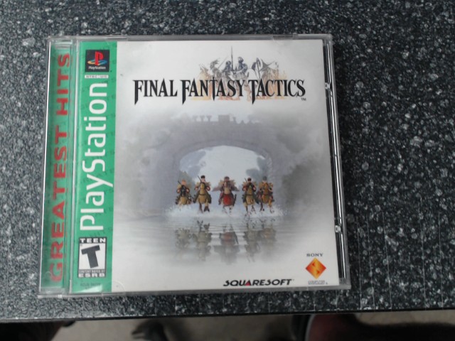 Final fantasy tactics