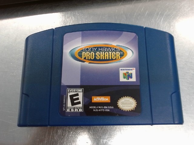 Tony hawks pro skater