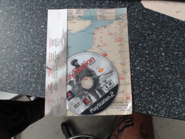 Ps2 us magazine issue 57 demo disc