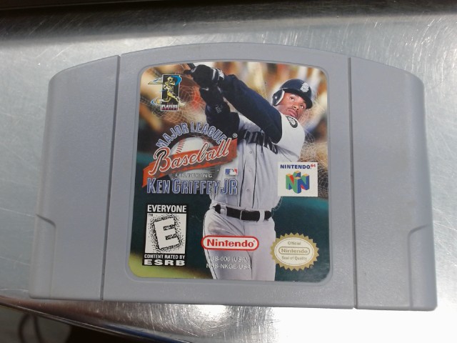Major league baseball ken griffey jr