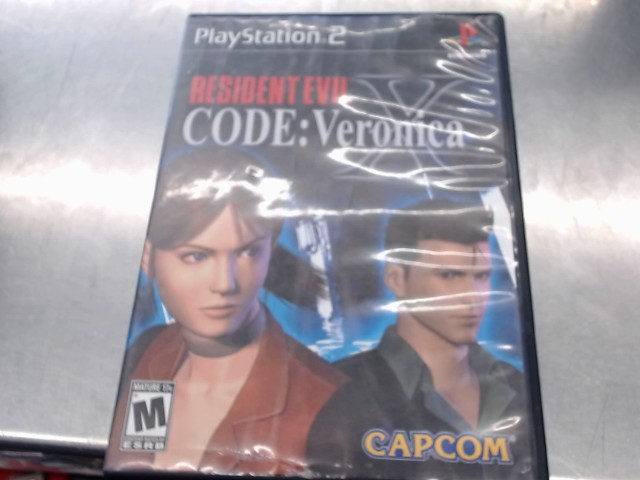 Resident evil: code veronica x