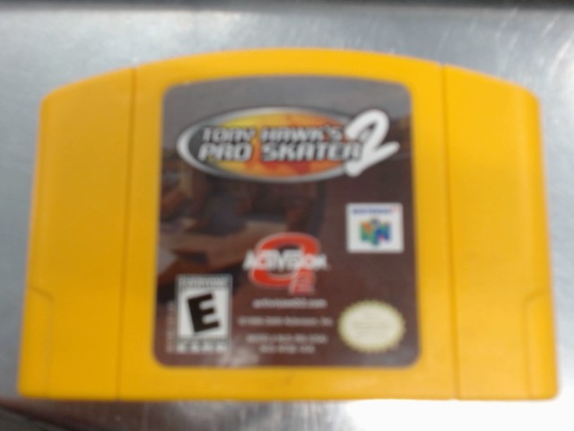 Tony hawk's pro skater 2
