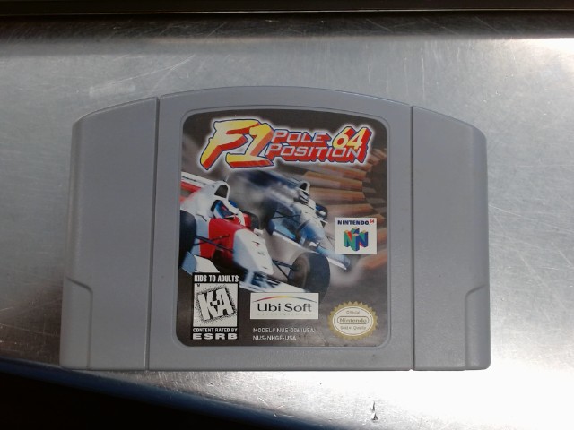 F1 pole position 64