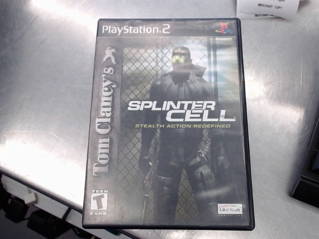 Splinter cell stealth action redefined