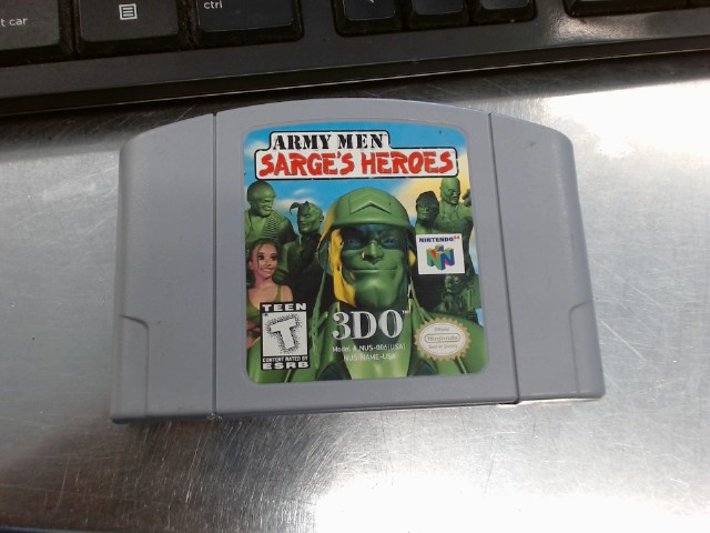 Army men sarge's heroes