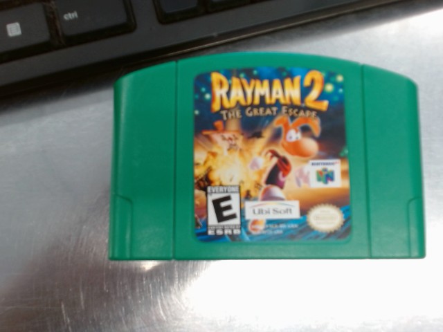 Rayman 2 the great escape