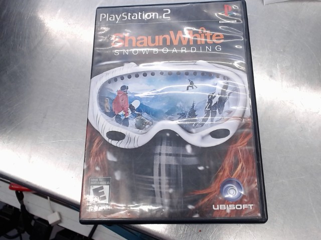 Shaun white snow boarding