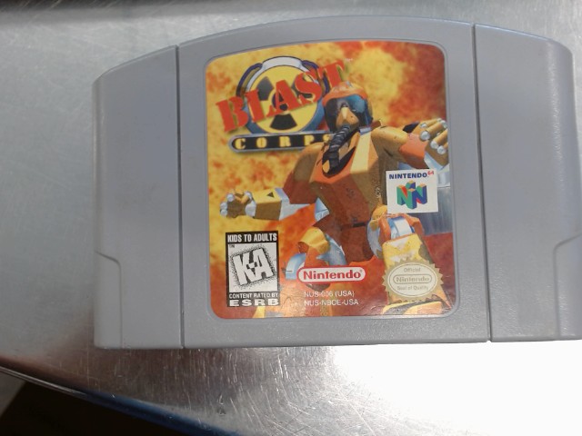 Blast corps