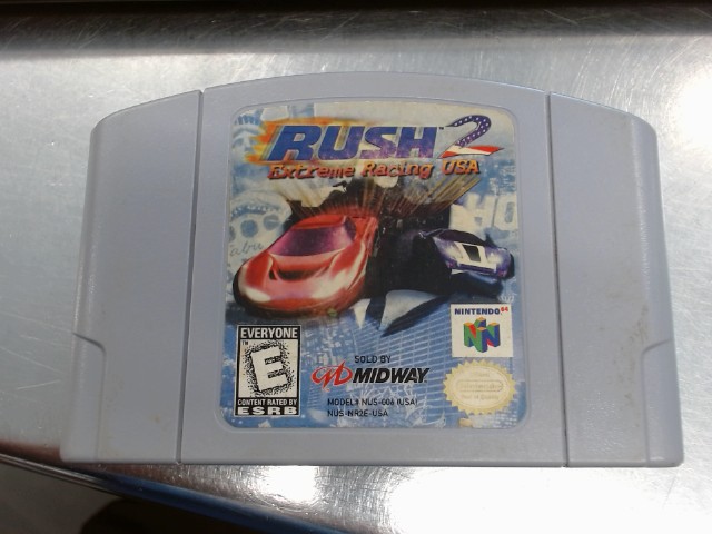 Rush 2 extreme racing usa